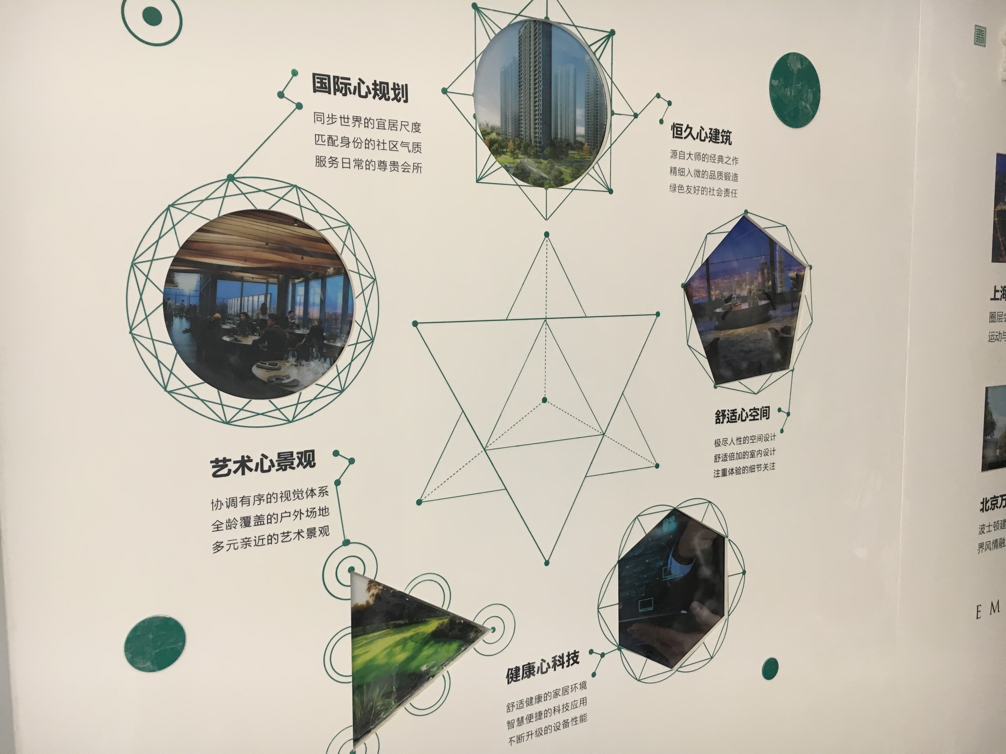 品牌墻照片